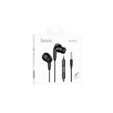 Навушники дротові HOCO M101 Pro Crystal (3.5mm) Black