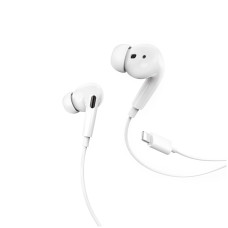 Навушники дротові HOCO M1 Pro Original (Lightning) White