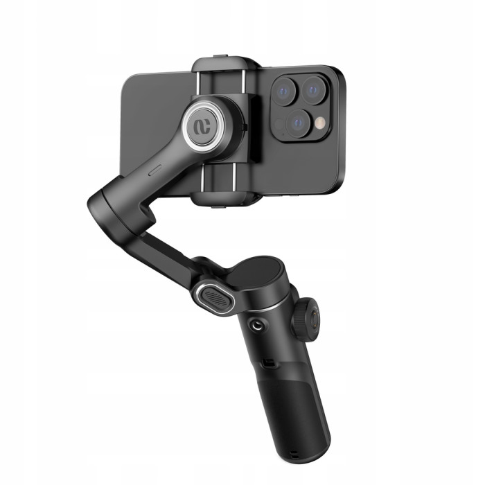 Триосьовий стабілізатор AOCHUAN Professional Gimbal Stabilizer for Smartphone Smart X2 Чорний