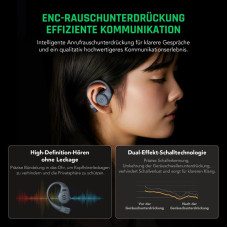 Бездротові навушники TWS Black Shark Open Bluetooth Earphones Black