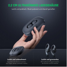 Бездротові навушники TWS Black Shark Open Bluetooth Earphones Black