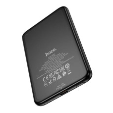 Зовнішній акумулятор HOCO J140A Tony PD20W ultra-thin magnetic power bank(5000mAh) Black