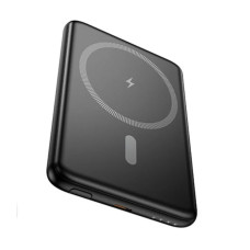 Зовнішній акумулятор HOCO J140A Tony PD20W ultra-thin magnetic power bank(5000mAh) Black