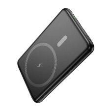 Зовнішній акумулятор HOCO J140A Tony PD20W ultra-thin magnetic power bank(5000mAh) Black