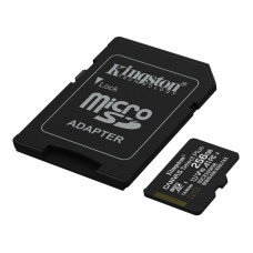 Карта пам'яті microSDXC (UHS-1) Kingston Canvas Select Plus Gen3 256Gb class 10 А1 (R-150MB/s) (adapter SD)