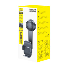 Автотримач для телефона Baseus PrimeTrip C03 Air Clamping Car Mount (Suction Cup Version, Cosmic Black)