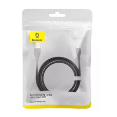 Кабель Baseus Pudding Series Fast Charging Cable USB to Type-C 100W 2m Cluster Black