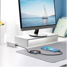 Кабель Baseus Pudding Series Fast Charging Cable USB to Type-C 100W 2m Cluster Black