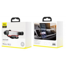 Автотримач для телефона Baseus Mr Hui Gravity Car Mount Silver