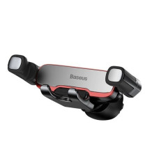 Автотримач для телефона Baseus Mr Hui Gravity Car Mount Silver