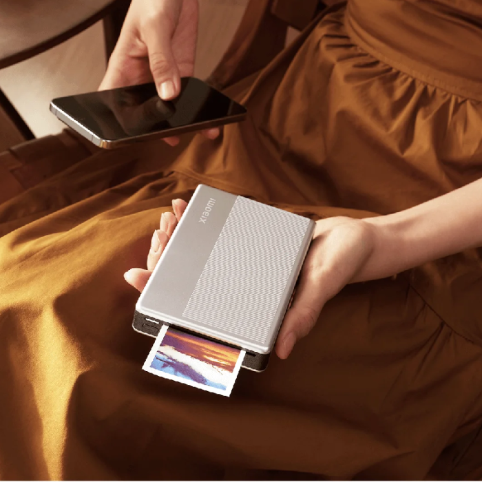 Мобільний принтер Xiaomi Portable Photo Printer 1S