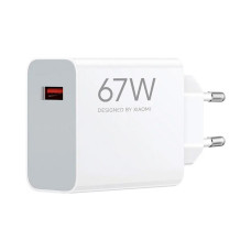 Мережевий зарядний пристрій Xiaomi 67W HyperCharge Combo (Type-A) EU