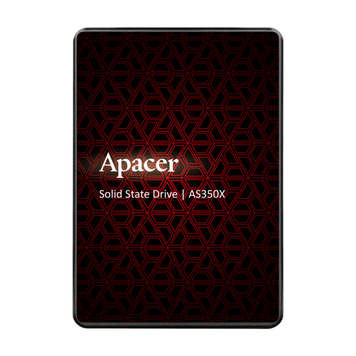 Накопичувач SSD Apacer AS350X 2TB 2.5" 7mm SATAIII 3D NAND