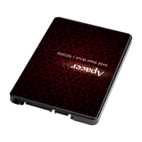 Накопичувач SSD Apacer AS350X 2TB 2.5" 7mm SATAIII 3D NAND