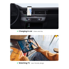 Кабель UGREEN US176 Right Angle USB-A to USB-C Cable 1m (Space Gray)