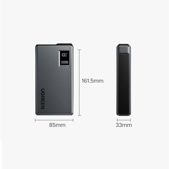 Автомобільний пуско-зарядний пристрій UGREEN ES702 12000mAh Car Jump Starter