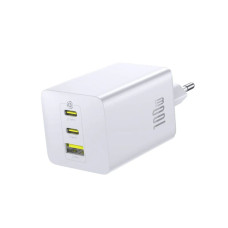 Мережевий зарядний пристрій Baseus EnerFill FE11 Fast Charger 2C+U 100W EU Moon White