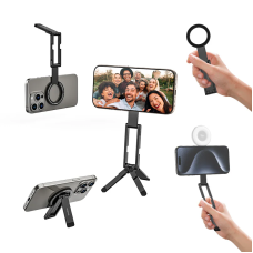 Тримач телефона Ulanzi MA60 Foldable Magnetic Phone Tripod (Black)
