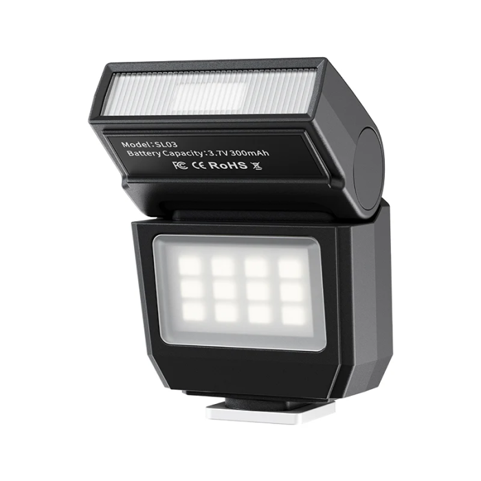 Відеосвітло Ulanzi SL03 Spark Lite Camera Flash(Black)