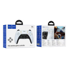 Бездротовий геймпад HOCO GA1 Phoenix PS4 wireless game controller White
