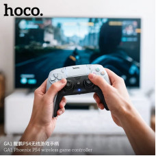 Бездротовий геймпад HOCO GA1 Phoenix PS4 wireless game controller White