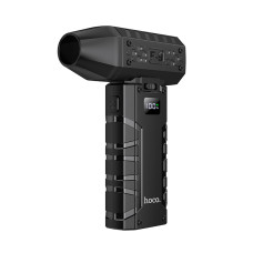 Портативний турбовентилятор HOCO HX67 Force fan Black
