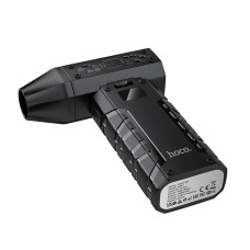 Портативний турбовентилятор HOCO HX67 Force fan Black