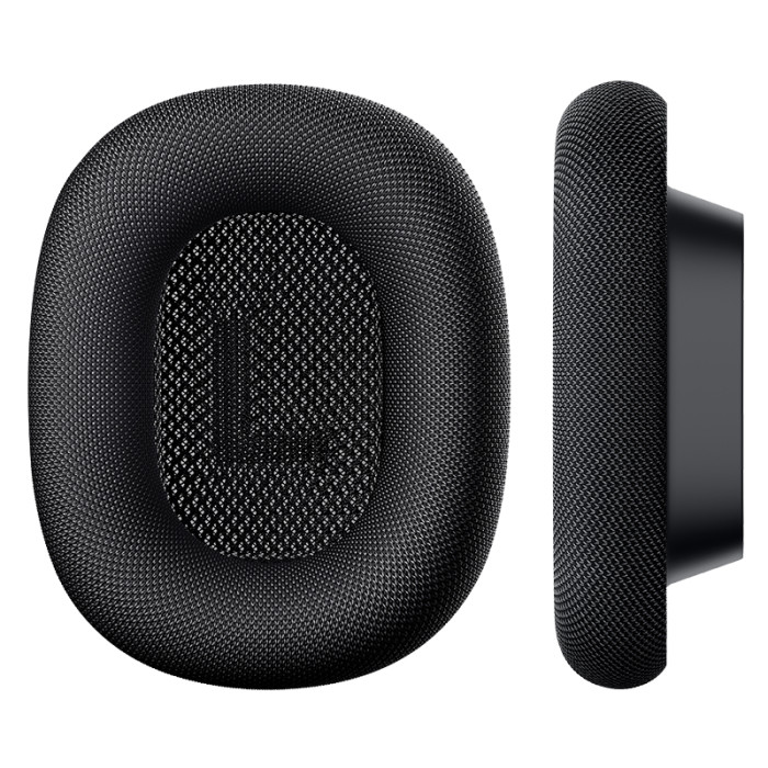 Амбушури магнітні для навушників HOCO W65/W65 Plus magnetic earmuffs Deep Space Gray