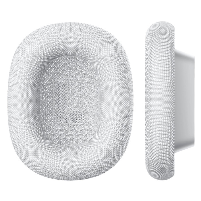 Амбушури магнітні для навушників HOCO W65/W65 Plus magnetic earmuffs Silver