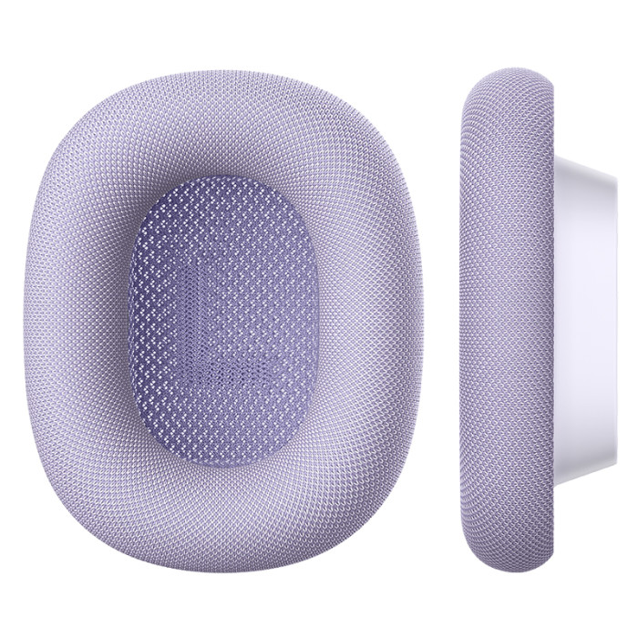 Амбушури магнітні для навушників HOCO W65/W65 Plus magnetic earmuffs Purple