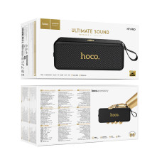 Портативна колонка HOCO HT1 Pro Marquis sports, 8W*2, Black
