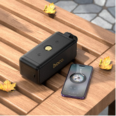 Портативна колонка HOCO HT1 Pro Marquis sports, 8W*2, Black