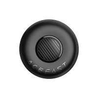 Трекер ACEFAST S1 button type positioning device single Black