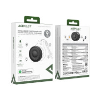 Трекер ACEFAST S1 button type positioning device single Black