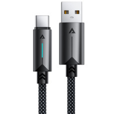 Кабель ACEFAST C19-04 USB-A to USB-C  fast charging data cable Black