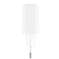Мережевий зарядний пристрій ACEFAST A130 PD20W single USB-C charger White