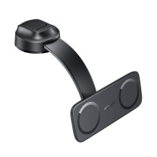 Автотримач для телефона ACEFAST D60 dual magnet car holder for dashboard Black