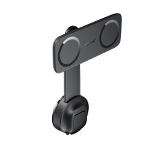 Автотримач для телефона ACEFAST D60 dual magnet car holder for dashboard Black