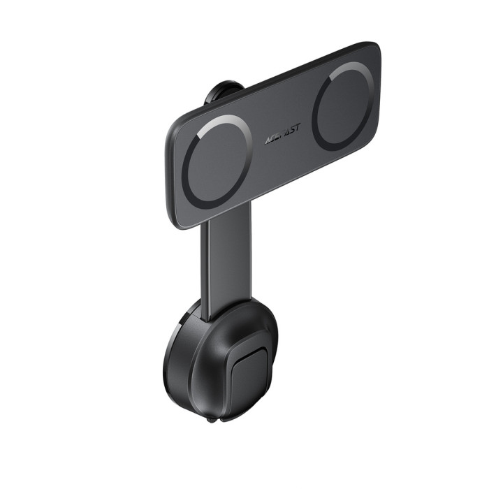 Автотримач для телефона ACEFAST D60 dual magnet car holder for dashboard Black