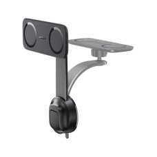 Автотримач для телефона ACEFAST D60 dual magnet car holder for dashboard Black
