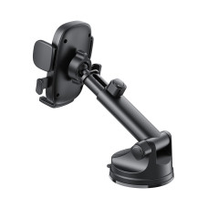 Автотримач для телефона ACEFAST D57 one-key lock car holder for dashboard Black