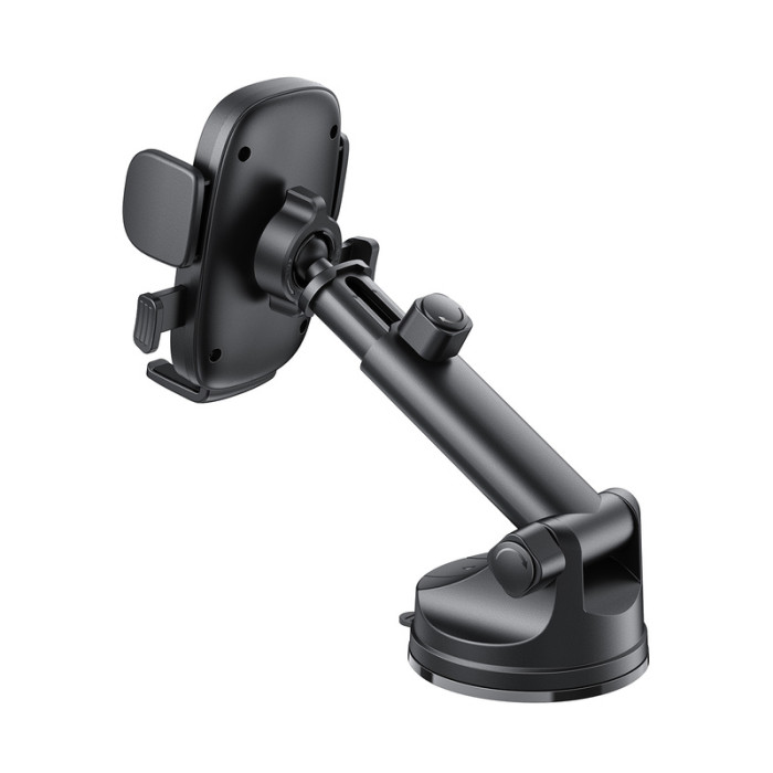 Автотримач для телефона ACEFAST D57 one-key lock car holder for dashboard Black