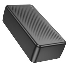 Зовнішній акумулятор BOROFONE BJ55B Graceful power bank(30000mAh) Black