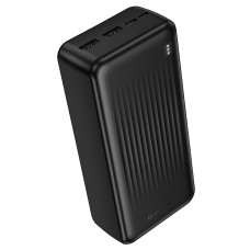 Зовнішній акумулятор BOROFONE BJ78B Clever power bank(30000mAh) Black