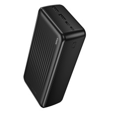 Зовнішній акумулятор BOROFONE BJ78B Clever power bank(30000mAh) Black