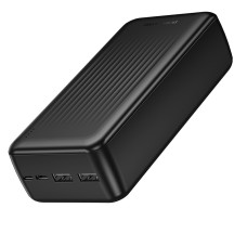 Зовнішній акумулятор BOROFONE BJ78B Clever power bank(30000mAh) Black