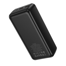 Зовнішній акумулятор BOROFONE BJ78B Clever power bank(30000mAh) Black
