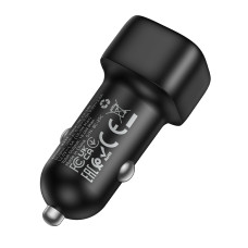 Автомобільний зарядний пристрій BOROFONE BZ34 Cloud single port QC3.0 car charger Black