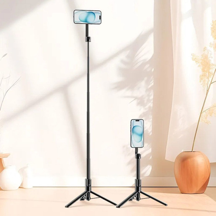 Селфі-монопод Ulanzi MG-003 Magnetic Selfie Stick Pro Black