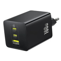 Мережевий зарядний пристрій -Baseus EnerFill FE11 Fast Charger 2C+U 100W EU Cosmic Black